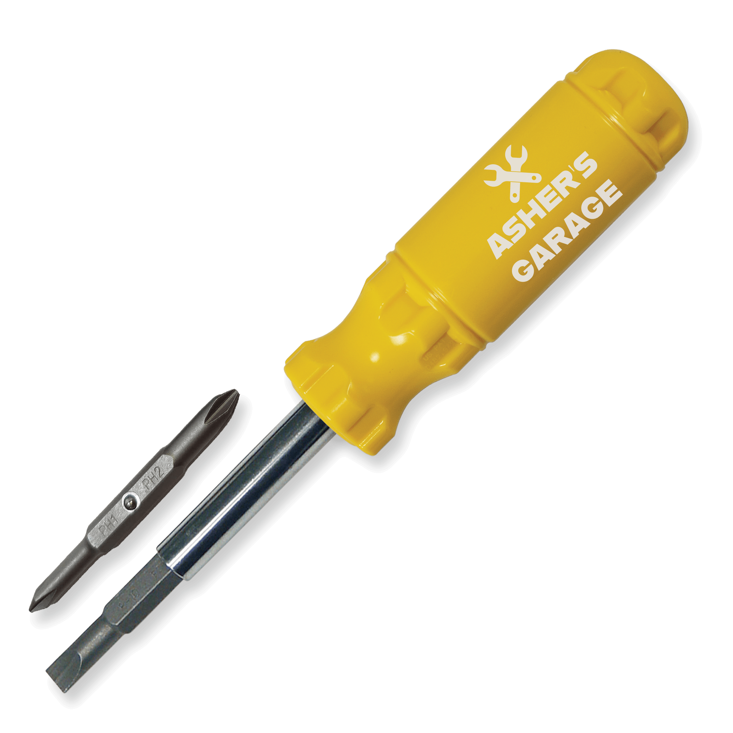 Yellow Imprinted